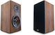 KLH Kendall 2B Paar Hi-Fi Lautsprecher Buch selbst 200W 2 Anzahl von Fahrern English Walnut