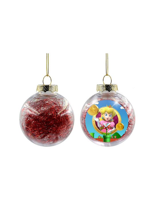 Hanging Ball Ornament Ornament Plastic Transpar...