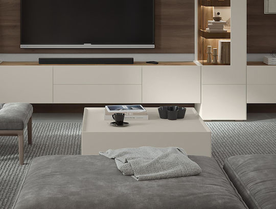Spike Plus Επιδαπέδιο Μπεζ 176x47x37εκ. Spike Plus Επιδαπέδιο Μπεζ 176x47x37εκ.