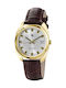 Lip Watches Lip Cdg General De Gaulle Men's Watch Battery with Brown Leather Strap