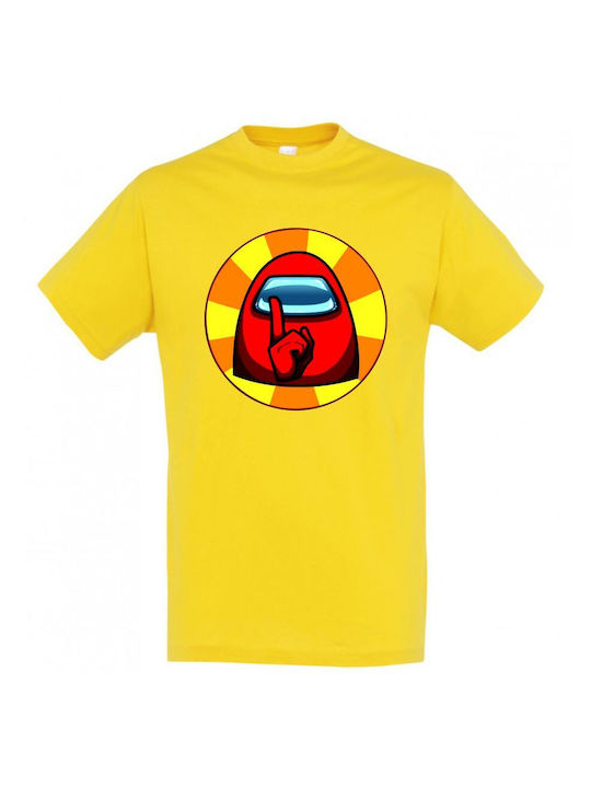 Kids T-shirt Yellow