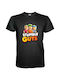 Kids T-shirt Black Stumble Guys