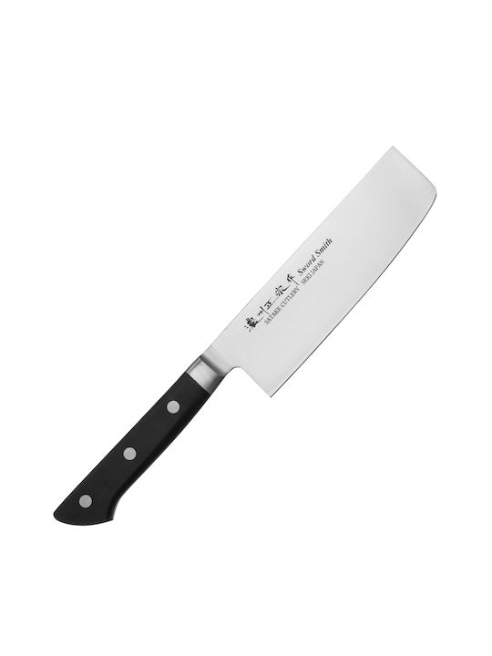 Satake Cuțit Nakiri din Oțel Inoxidabil 16cm 1buc