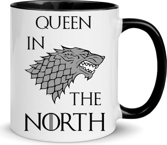 Game Of Thrones Queen In The North Керамична Чаша №14 330 мл
