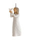 Enesco Dekorativ Statuette aus Polyresin 11.5x3x6cm 1Stück