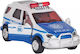 Goki Car Police Police and Fire Truck Blue for 3++ Years