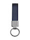 Akzent Keychain Leather Blue