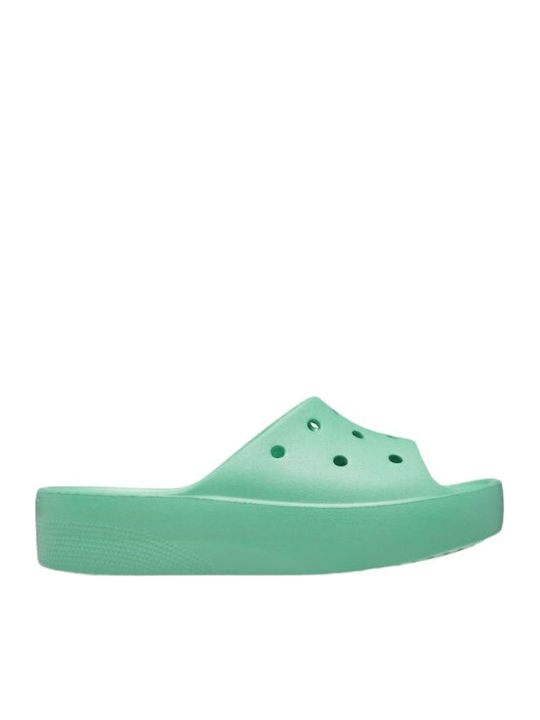 Crocs Classic Frauen Flip Flops mit Plattform i...
