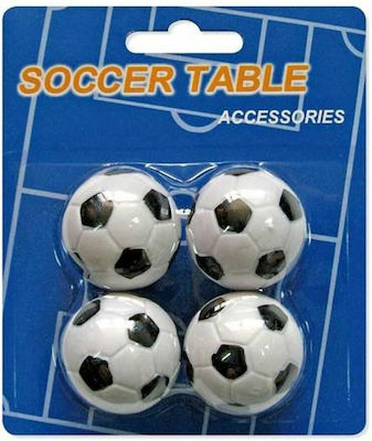 BigBuy Football Table Balls