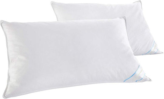 Feathered Bed Pillow 51x91cm 2 Pieces