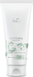 Wella Nutricurls Waves & Curls Balsam de păr 200ml