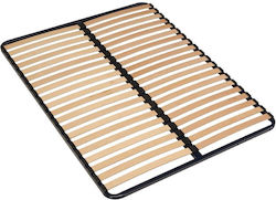 Ergonomischer Rahmen Sommier für Doppelbett 140...