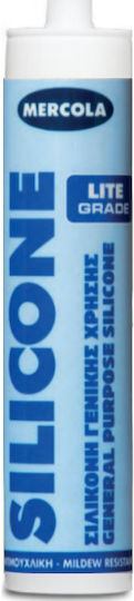 Mercola Sealant Silicone Mold Resistant Transparent 260ml