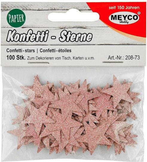 Meyco Stars Christmas Confetti 100pcs