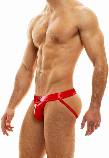 Modus Vivendi Ανδρικό Εσώρουχο Jockstrap Κόκκινο