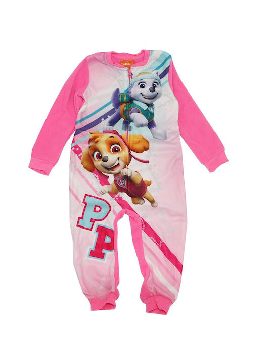 Nickelodeon Kids Onesie Pyjamas Winter Fleece ROZ Paw 52 04