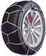 Konig CG-9 No 040 Αντιολισθητικές Αλυσίδες Πάχους 9mm Επιβατικού Αυτοκινήτου 2τμχ