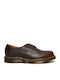 Leder Herren Oxfords Braun