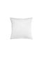 HappyNest Umplutură Pernă Din 100% Bumbac Alb 70x70 Cm