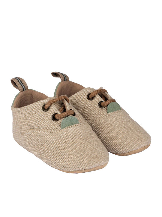 Babywalker Βαπτιστικά Υφασμάτινα Sneakers Αγκαλ...