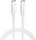 Pd60w USB 3.1 Cable USB-C Male - USB-C 60W White 3m FOCB-219610