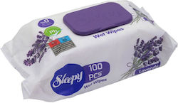 Lavender Baby Wipes 120pcs