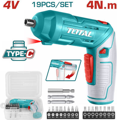 Total Screwdriver Battery 4V 1x1.5Ah