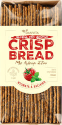 Crisp Bread Ντομάτα & Βασιλικό 130gr