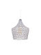 Artekko Chandelier with Crystals Transparent 023-3075