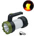 Wiederaufladbar Taschenlampe LED Schwarz
