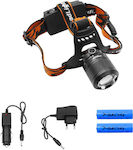 Rechargeable Headlamp LED Waterproof IPX4 with Maximum Brightness 1800lm
