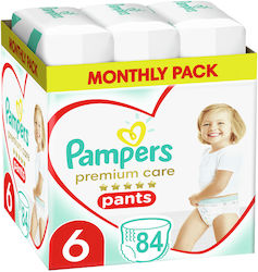 Pampers Premium Care Pantaloni de scutec Nr. 5 pentru 11-16 kgkg 96buc