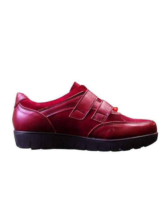 Softies Damen Sneakers Bordeaux