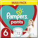 Pampers No. 6 for 15+ kgkg 72pcs