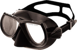 XDive Diving Mask Silicone Specta in Black color