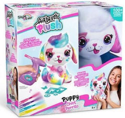 Canal Toys Malerei Airbrush Plush für Kinder 6++ Jahre