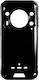 Ulefone Umschlag Rückseite Silikon Schwarz (Ulefone Rüstung 21)