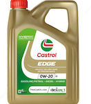 Castrol Edge Titanium Fst Car Lubricant 0W-20 4lt