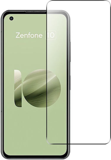 Закалено стъкло за цялото лице Черен (TCL 10 5G -> TCL 10 5G)