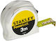 Stanley Powerlock Μετροταινία με Αυτόματη Επανα...