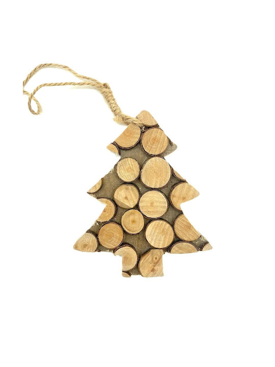 Weihnachtshänger Baum Holz