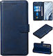 Cc9 Pro Classic Calf Texture Horizontal Buchen Sie Synthetisches Leder Blau (Xiaomi Mi Note 10 / Mi Note 10 Pro)
