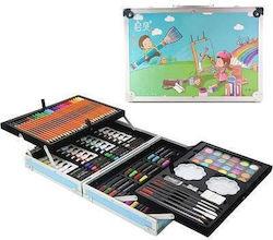 Colouring Set in Case 145pcs