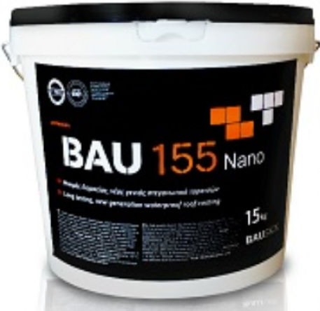 Bauskin Ακρυλικό Στεγανωτικό 15kg Λευκό