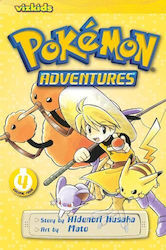 Pokemon Adventures And Vol 4 Hidenori Kusaka Su...