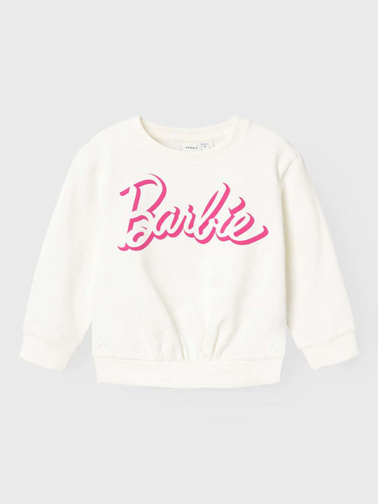 Name It Kids Sweatshirt White