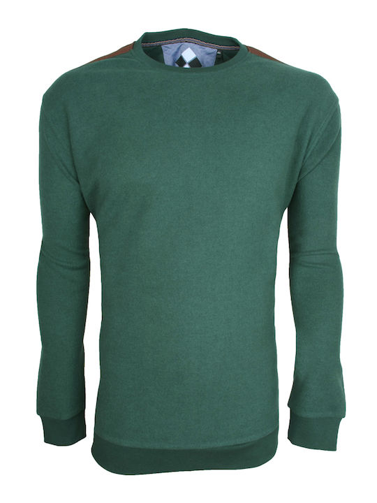 Stefansxxl Men's Long Sleeve Blouse Green