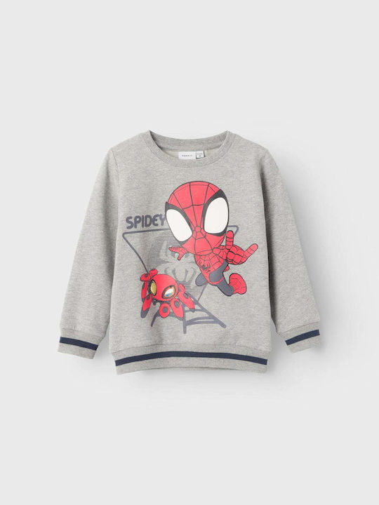 Name It Kids Sweatshirt Gray