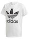 Kids' T-shirt White Trefoil