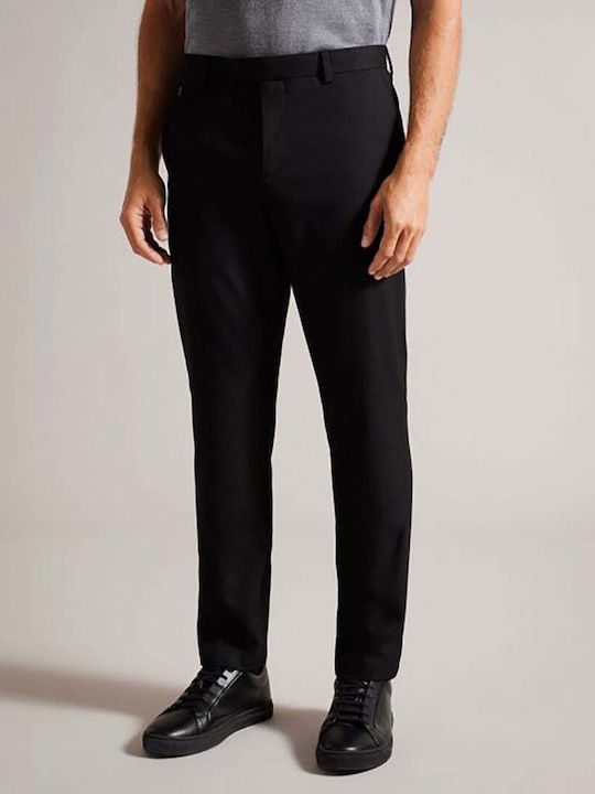 Παντελόνι σε Slim Εφαρμογή Black
